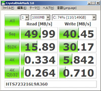HTS723216L9A360処理速度