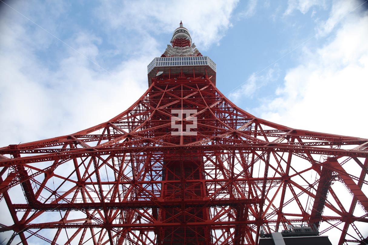 画像 東京タワー側面 亞流