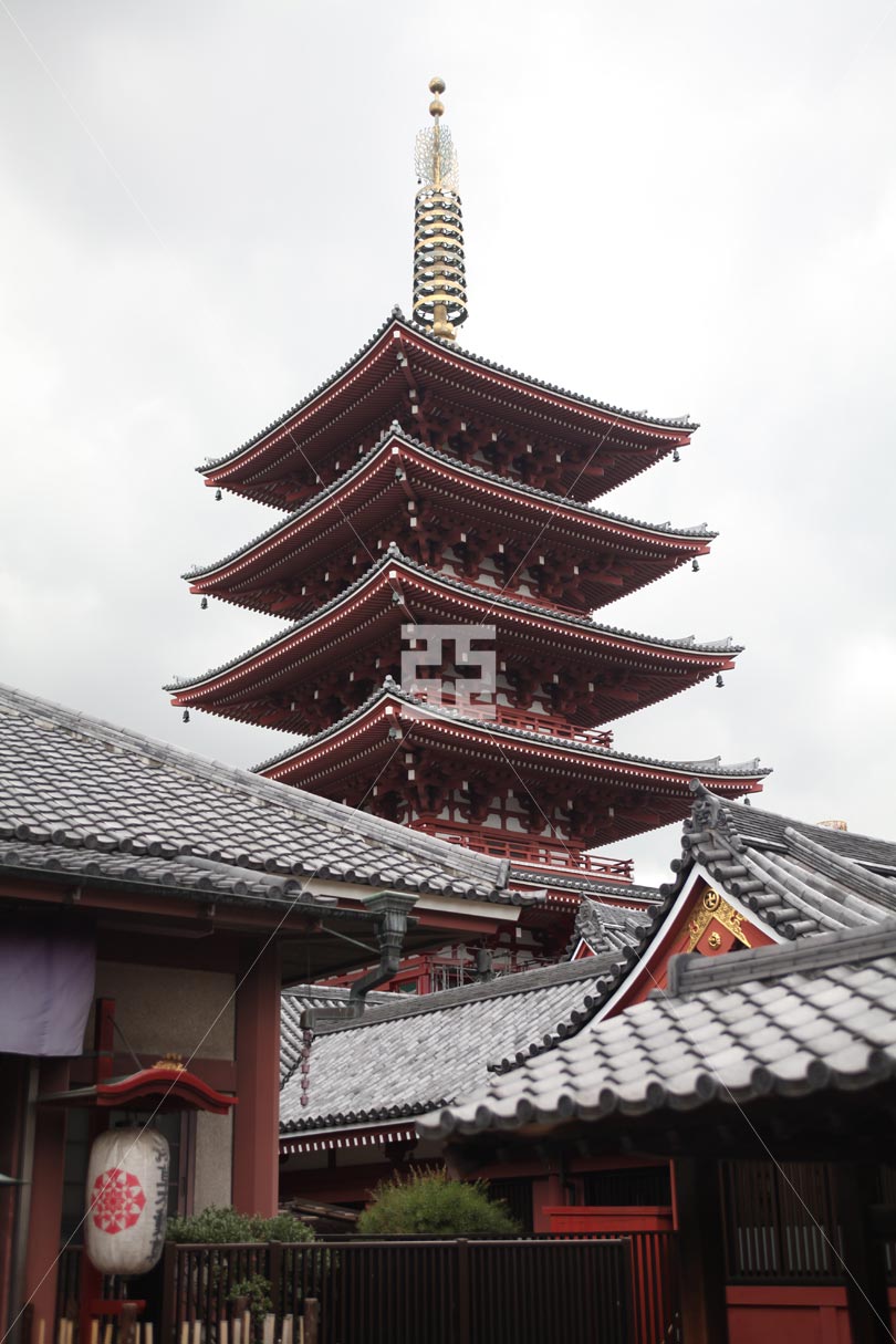 浅草 浅草寺 画像 亞流