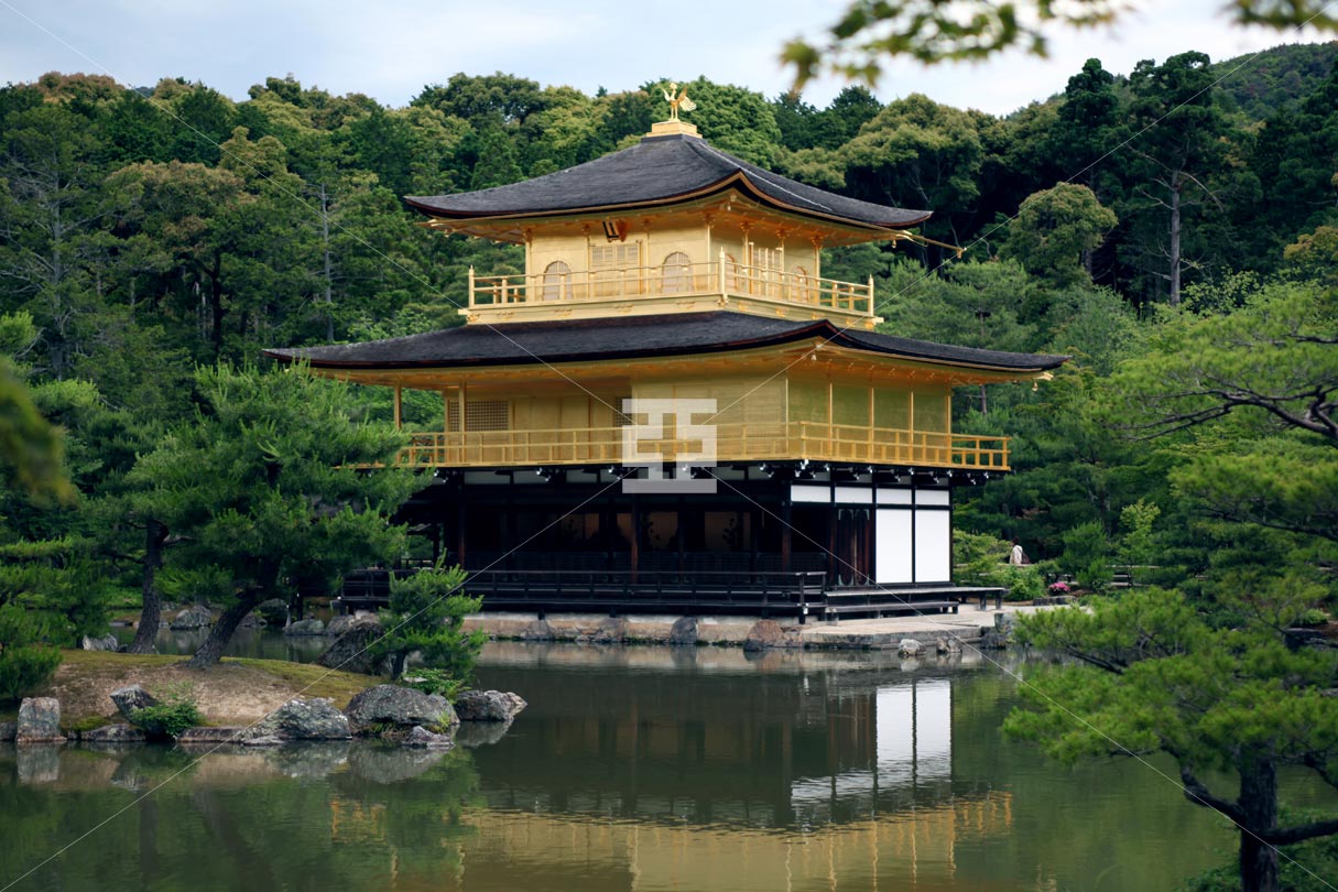 京都 金閣寺 画像 亞流