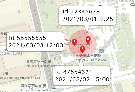 改定案:GPSマップ