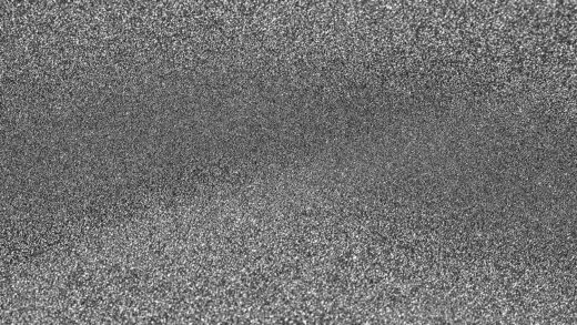 液晶モニターに砂嵐ノイズ