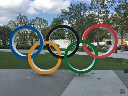 東京五輪モニュメント